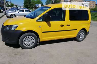 Volkswagen Caddy 2014