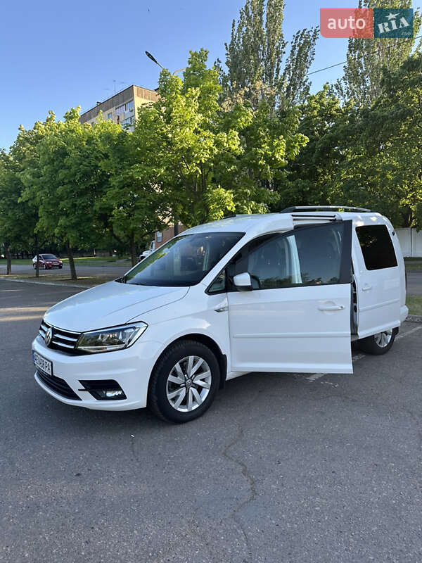 Минивэн Volkswagen Caddy 2017 в Кривом Роге фото 20 Минивэн Volkswagen Caddy 2017 в Кривом Роге