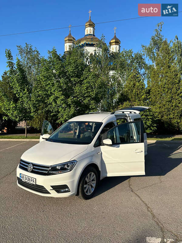 Минивэн Volkswagen Caddy 2017 в Кривом Роге фото 25 Минивэн Volkswagen Caddy 2017 в Кривом Роге