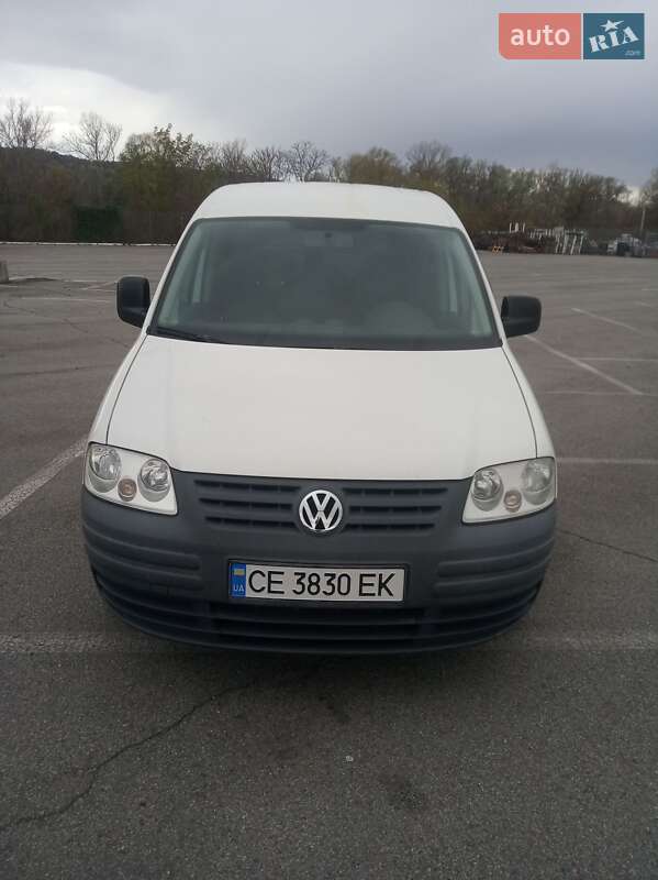 Мінівен Volkswagen Caddy 2007 в Чернівцях
