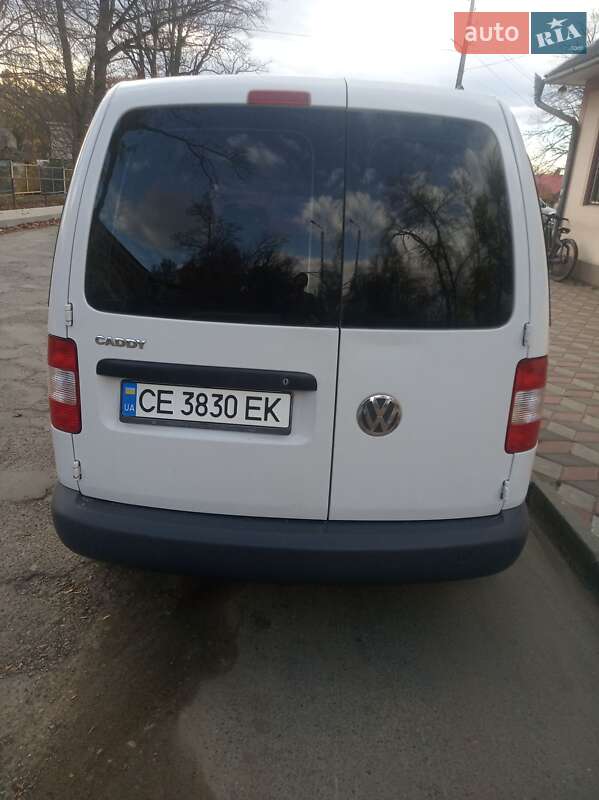 Мінівен Volkswagen Caddy 2007 в Чернівцях