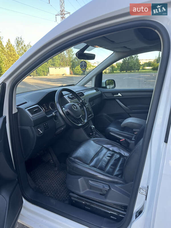 Минивэн Volkswagen Caddy 2017 в Кривом Роге фото 4 Минивэн Volkswagen Caddy 2017 в Кривом Роге