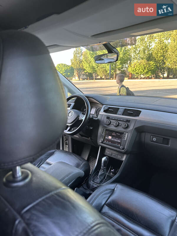 Минивэн Volkswagen Caddy 2017 в Кривом Роге фото 7 Минивэн Volkswagen Caddy 2017 в Кривом Роге