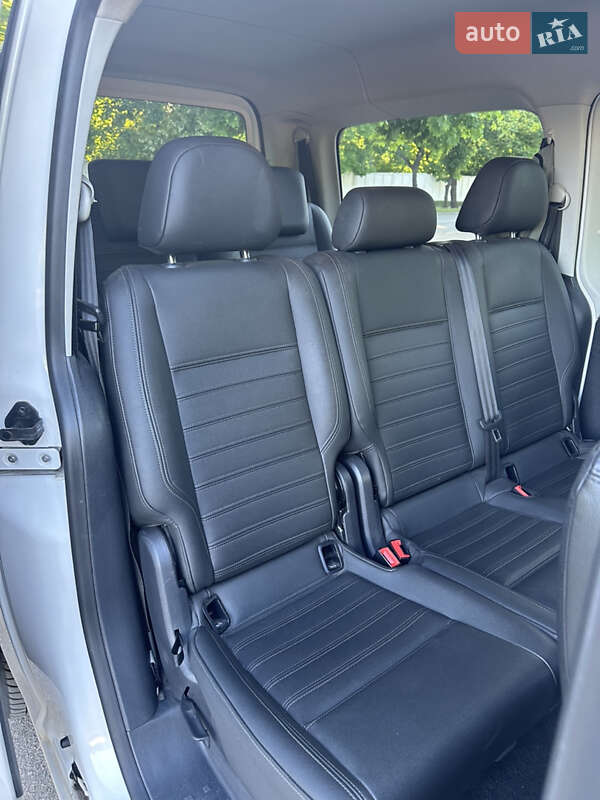 Минивэн Volkswagen Caddy 2017 в Кривом Роге фото 11 Минивэн Volkswagen Caddy 2017 в Кривом Роге