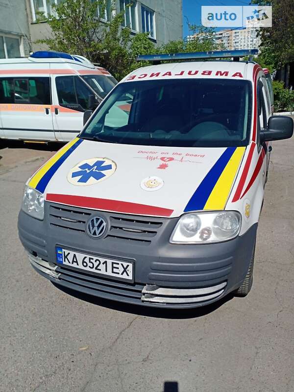 Автомобіль швидкої допомоги Volkswagen Caddy 2010 в Києві
