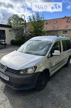 Минивэн Volkswagen Caddy 2013 в Кременчуге