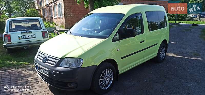 Минивэн Volkswagen Caddy 2008 в 
