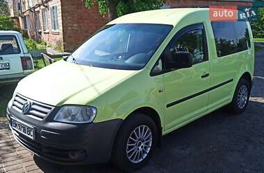 Мінівен Volkswagen Caddy 2008 в Обухові