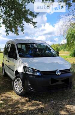 Минивэн Volkswagen Caddy 2014 в Ивано-Франковске