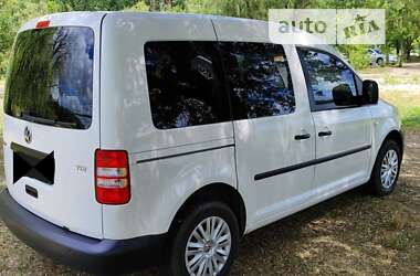 Минивэн Volkswagen Caddy 2014 в Ивано-Франковске