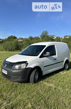 Грузовой фургон Volkswagen Caddy 2012 в Умани