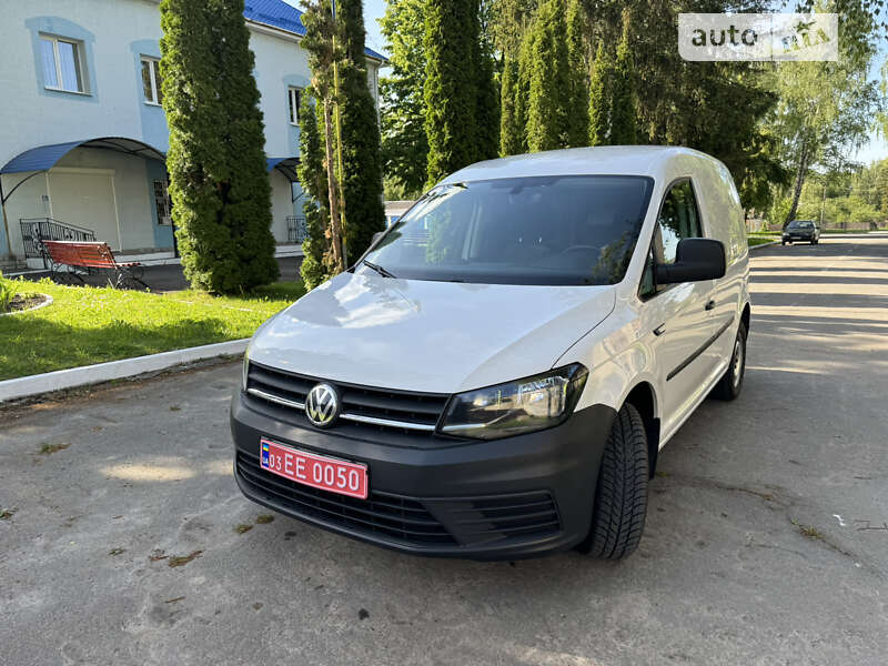 Грузовой фургон Volkswagen Caddy 2018 в Ровно