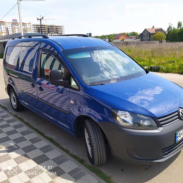 Volkswagen Caddy 2015