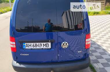 Грузовой фургон Volkswagen Caddy 2015 в Вишневом