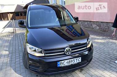 Грузовой фургон Volkswagen Caddy 2019 в Самборе