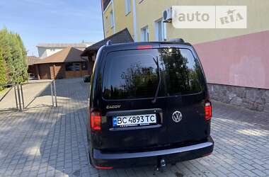 Грузовой фургон Volkswagen Caddy 2019 в Самборе