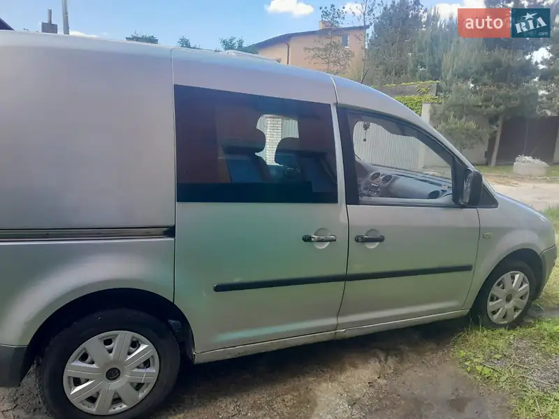 Volkswagen Caddy 2007