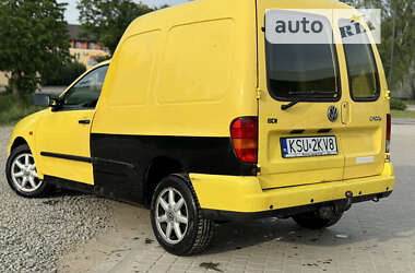 Минивэн Volkswagen Caddy 1999 в Самборе