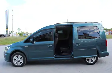 Volkswagen Caddy 2016