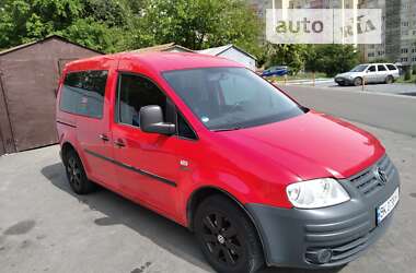 Минивэн Volkswagen Caddy 2006 в Ровно