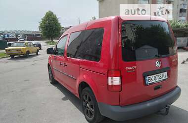 Минивэн Volkswagen Caddy 2006 в Ровно