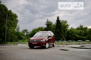 Мінівен Volkswagen Caddy 2016 в Бердичеві