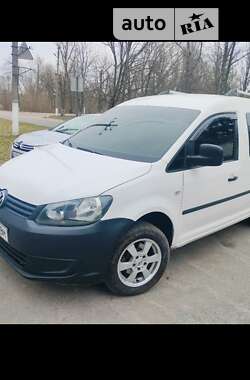 Volkswagen Caddy 2011