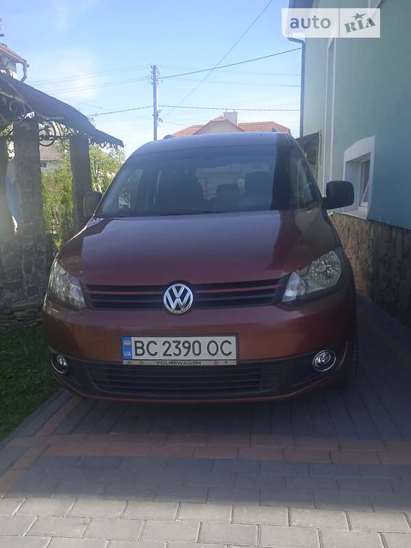 Мінівен Volkswagen Caddy 2011 в Самборі