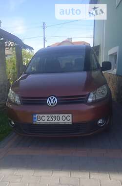 Минивэн Volkswagen Caddy 2011 в Самборе