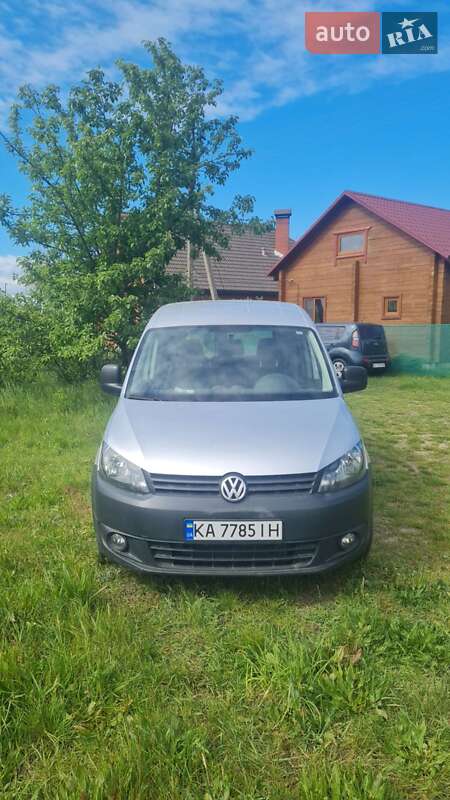 Volkswagen Caddy 2015