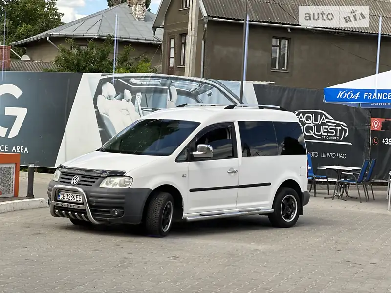 Volkswagen Caddy 2005