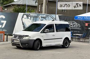 Мінівен Volkswagen Caddy 2005 в Чернівцях