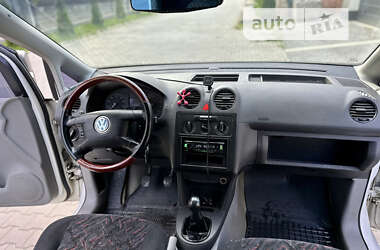 Минивэн Volkswagen Caddy 2004 в Черновцах