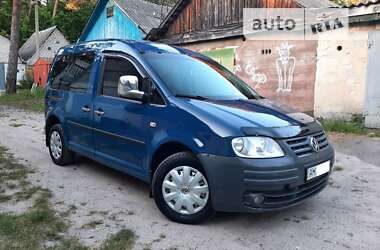 Минивэн Volkswagen Caddy 2009 в Житомире