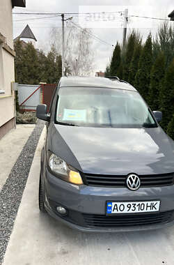 Минивэн Volkswagen Caddy 2013 в Глевахе