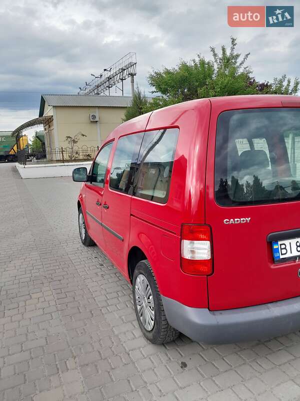Минивэн Volkswagen Caddy 2008 в Полтаве