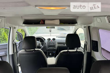 Минивэн Volkswagen Caddy 2013 в Глевахе