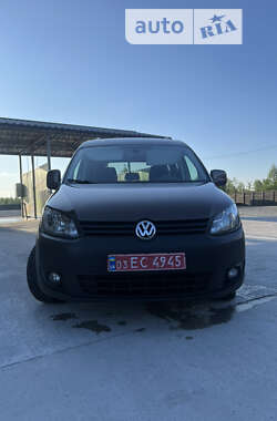 Минивэн Volkswagen Caddy 2011 в Олевске