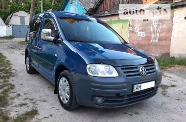 Мінівен Volkswagen Caddy 2009 в Житомирі