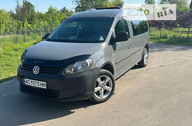 Volkswagen Caddy 2011