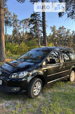 Volkswagen Caddy 2013