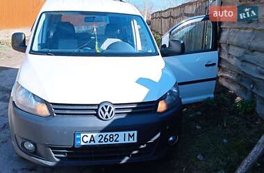 Volkswagen Caddy 2013