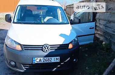 Volkswagen Caddy 2013