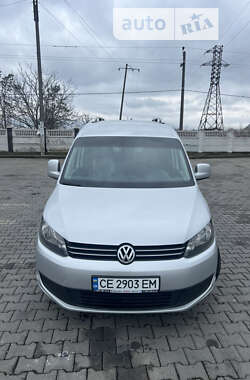 Минивэн Volkswagen Caddy 2012 в Черновцах