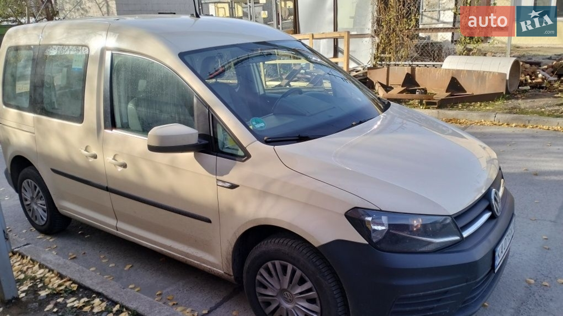 2018 Volkswagen Caddy - мініатюра 3