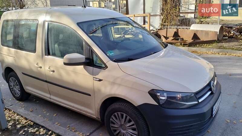Минивэн Volkswagen Caddy 2018 в Киеве фото 3 Минивэн Volkswagen Caddy 2018 в Киеве