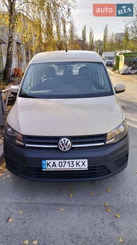 Минивэн Volkswagen Caddy 2018 в 