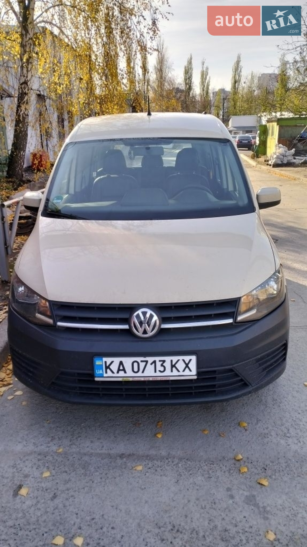 2018 Volkswagen Caddy - фото 1