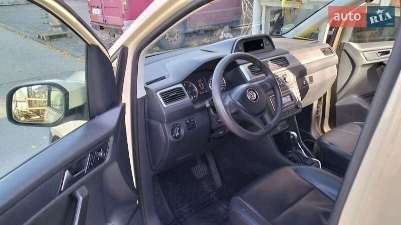 Минивэн Volkswagen Caddy 2018 в Киеве фото 13 Минивэн Volkswagen Caddy 2018 в Киеве