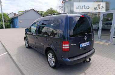 Мінівен Volkswagen Caddy 2013 в Полтаві